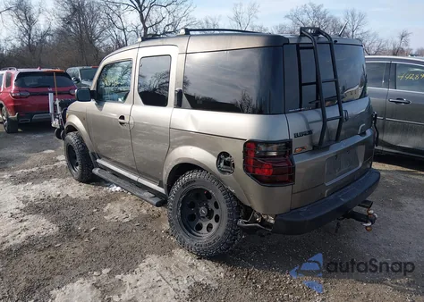 2007 Honda Element Ex z USA, uszkodzony, nr VIN 5J6YH27757L004395